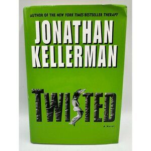 Twisted Jonathan Kellerman 2004 Hardcover Fiction Mystery Thriller Pre-Owned